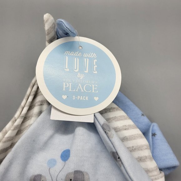 The Childrens Place Baby's Knotted Hats - Picture 4 of 6